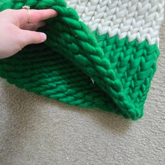 NWT Mischa Lampert Kelly and White Large Snood - Picture 6 of 13